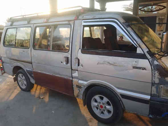 سلام عليكم تم تفصيخ كيا بستة دوشمة جديدة تخم تايرات دشبول حاوية شمحتاج موجود بغداد التاجي مقابيل المعسكر التاجي قرب معمل العامر شارع الخدمي ***********//***********
