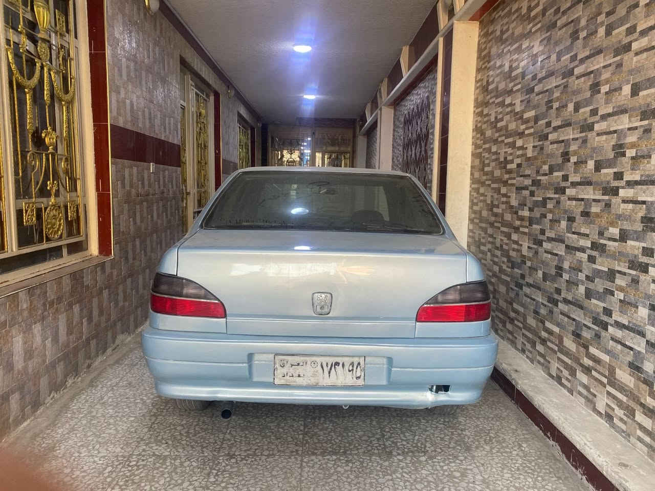 السلام عليكم بيجو موديل 2001مصبوغة عام جمالية كير ومكينة بالجيس رقم بغداد صدامي مااندل راعيها سنوية كارتونية اتعهد بالسرقة والعشائر مكاني بغداد الجديدة السعر 28 وبيها مجال بسيط جدا ***********
