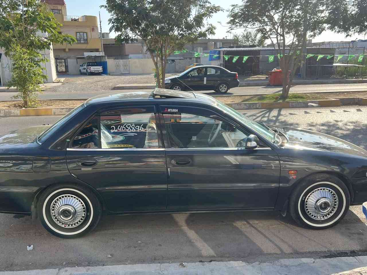 سلام عليكم لانسر موديل١٩٩٣ ماشية ١٩٠ الف جديدة انضف واحلة من الصور صبغ عام جمالية بشرط بدون ضربة خياس كير تبريد مكينة مكفولة تبريد ثلج مكينة الفين جبير باسمي تحويل ثاني يوم السعر ٥٤$وبي مجال للطيبين عنوان ديالى خانقين 
*********** ممتواجد ع الفيس
