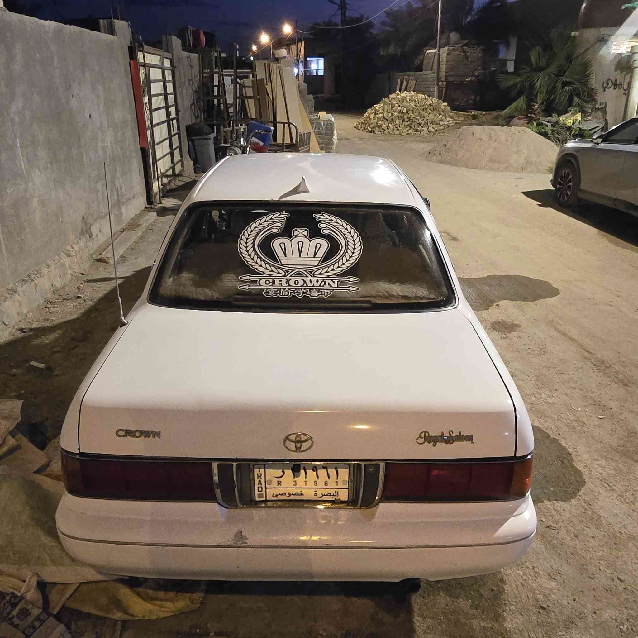 س ع سياره للبيع أرنب جناز جاهزه من كلشي رقم بصره تحويل ثاني يوم مصبوغه  من لون الأصفر الى الأبيض  يعني تغيير لون ***********
