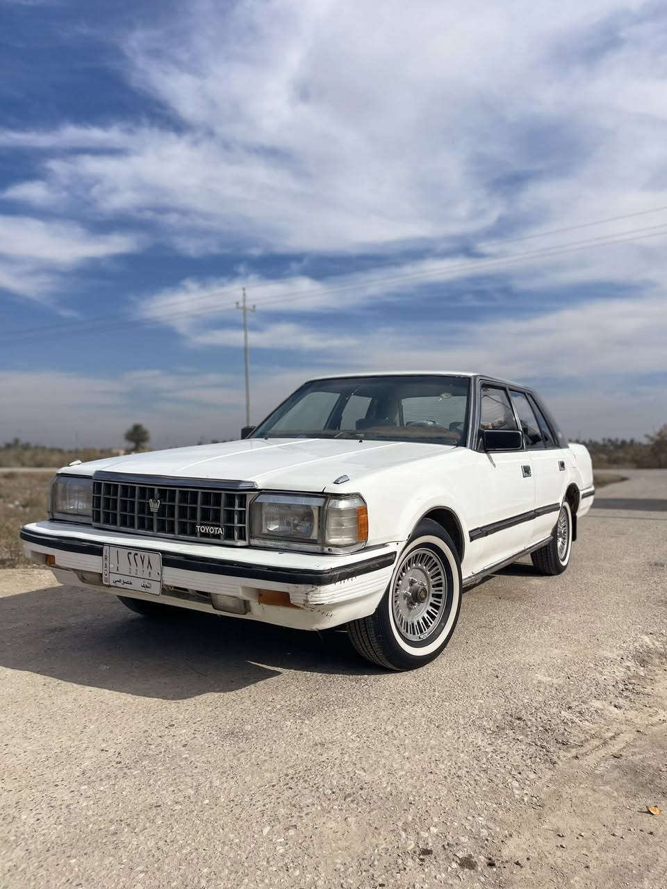 للبيع او المراوس كراون سوبر موديل ١٩٨٥ رقم نجف الماني مكينة وكير بلاد بيها خيط تبخير واللوحة الخلفيه ضايعه كامله معاملتها بس تحول تستلم ارقام انكليزية جدد مكفوله كص ونقل جثه وكافه الاصوليات تخم تاير جديد كهربائيات كلها شغاله حداده ٨٥ % اهوان هاي التفاصيل كلها والسعر٤٥ وبيها مجال بسيط للشرايه ***********
