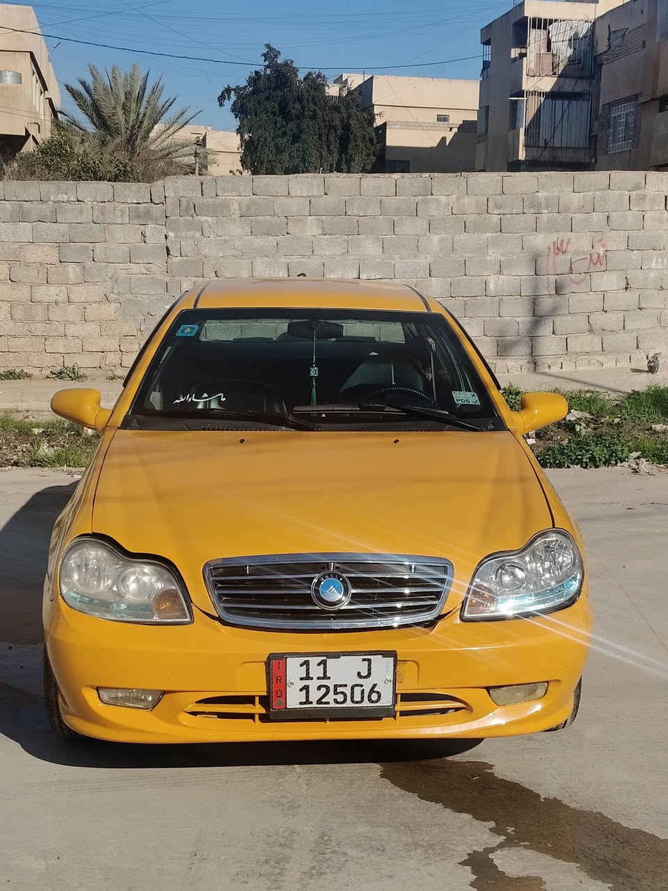 السلام عليكم سيكي للبيع
سياره نضيفه وجاهز
 بدون ضرر
محرك اثر نفخ 
موديل 2012
رقم بغداد الماني 
غرامات هيئه مصفره 
فقط التحويل
السعر36بيها مجال شراي 
عنوان موصل الايمن 
كورك *********** 
اسيا ***********
