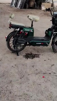 دراجة شحن • ٤ بطاريات • صياده