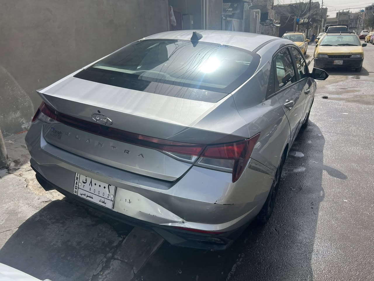 النترا ٢٠٢٢ معوقين رقم بغداد  حادثهه مرفق بالصور وبيهه طختين ايضا مرفقات بالصور السياره بدون ايرباك بعدلهه سنيتن واصير حره كير atm  
السعر ١٣٤ وبيهه مجال قليل
مكان السياره بغداد الجديده او المنصور 
***********
