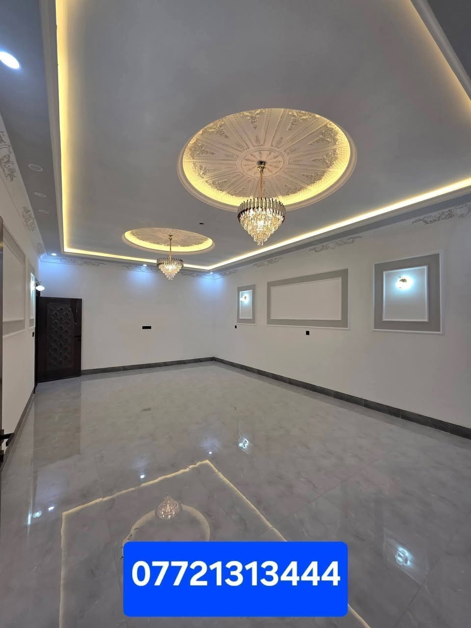 #للبيع دار سكني تكريت الديوم منطقة 14 الف🏰
#دار زيرو نظام ملكي🏰 فول مواصفات وجاهز للسكن 🏰
#مساحة 300  متر 🏠
#واجهة 10 م ونزال 30 م
#موقع دار جدا مميز خلف الاسواق الزوبعي وبظهر شارع 40 تجاري وشارعه 15 متر
#يحتوي الدار على 🏰
#واجهة الدار حجر حلان 🏰
#الدار كله سحب مغربي ملكي مع نقشات 🏤
#غرف نوم عدد 5 🛌 🛌
#صالة استقبال ملكي 🏰
#صالة وسطية ملكي عدد 2 🏰
#مطبخ حار وبارد ملكي 
#كراج للسيارة واسع 🚘🚘
#مجاميع داخلية وخارجية عدد 3
#حمامات داخلية نظام دفن عدد 2 🛀
#نظام تأسيس غاز دفن ونظام جزامه
#نظام تأسيس كامرات وانترنيت📹
#سطح شتايكر
#حديقة داخلية واسعة 🌲🌴🌳🌺⚘️
#ابواب خارجية قاصة درجه اولى
#ابواب داخلية تركي درجة اولى 
#سيراميك الدار  درجة اولى
#محجل ملكي ودرج مرمر 
#مغاسل الدار نظام تعليق 
#للاستفسار والتواصل على رقم *********** ☎️
