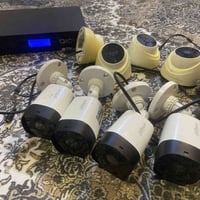 ٨ كامرات • داخلية وخارجية • نجف