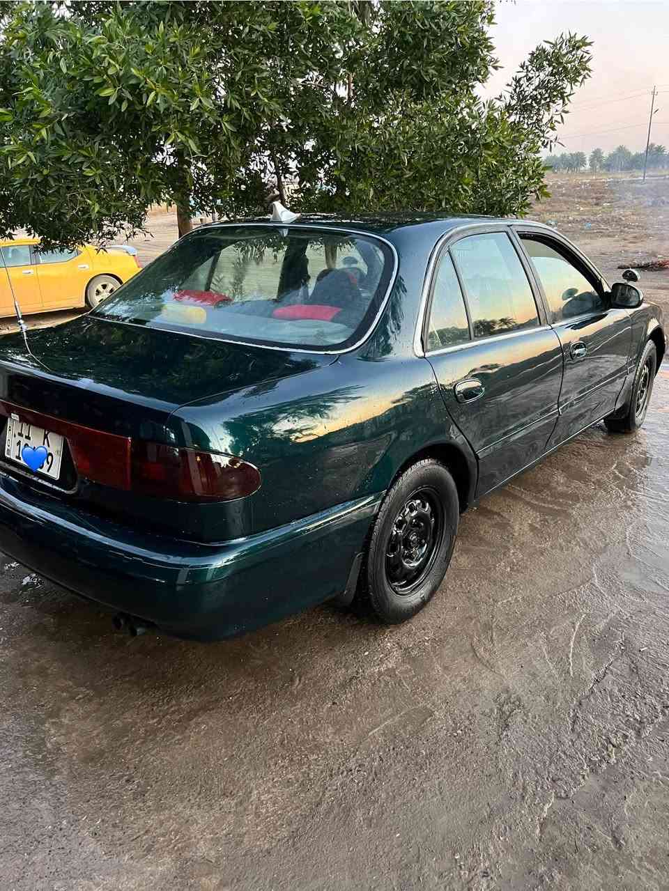 سلام عليكم سوناته تو95السياره جاهزه
كير مكينه مكفولات شرط حداديه خلفيه واماميه جديده خير من الله 
داخل نضيف ‏كهربائيات كلها شغالة تخم تاير مابيهه كل نقص 
تحويل ثاني يوم رقم الجديد السياره مصبوغه الجماليه بدون ضربه بدون معجون اترايك وين ميعجبك السعر ٤٠مكاني ديالي بعقوبه الشراي يتصل ويدلل ***********￼.
