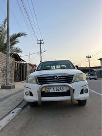 هايلوكس • موديل ٢٠١٣ • قضاء صادق