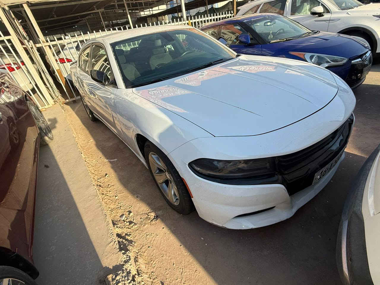 جارجر ٢٠١٧ للبيع  رقم قادسيه وارد أمريكي ماشيه ٣٥٠ الف كيلو مابيها ايرباك
تقرير السونار مرفق بالصور السعر ١٧٠ ورقه
***********
