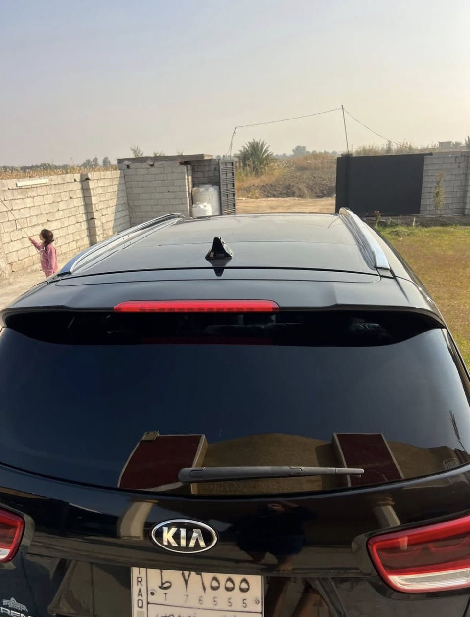 سلام عليكم

♦️سورنتو وارد امريكي للبيع موديل2016 

♦️فئة ال SX أعلى فئة

👇👇👇👇

المواصفات

-محرك 6V سلندر 

-7 راكب

-بانوراما 

-بصمة 

-نضام خزن ميموري بالكشن 

-كشنات كهربائي 

-

-4 وضعيات للقيادة "عاديnormal-اقتصاديEco- سبورتSport- "

-مري شفط 

-جنطة تحكم كهربائي 

-نضام ترحيب 

-كشنات جلد 

-تدفئة للكشنات

-3 قطع للتبريد 

-رقم بغداد  بسمي تحويل ثاني يوم 

-حساسات خلفية 
حادث جاملغ ايسر فقط بدون دواخل السعر 195
***********
