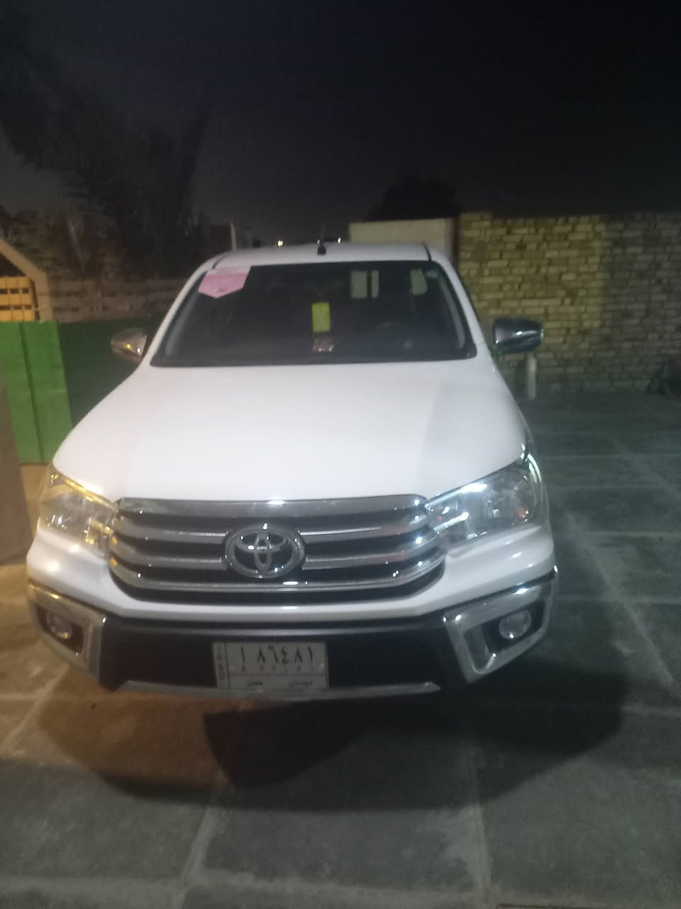 سلام عليكم ورحمة الله اخوان هايلوكس للبيع ٢٠٢٣ مكفوله كفاله عامه مكان ميسان *********** السعر ٢٤٠
