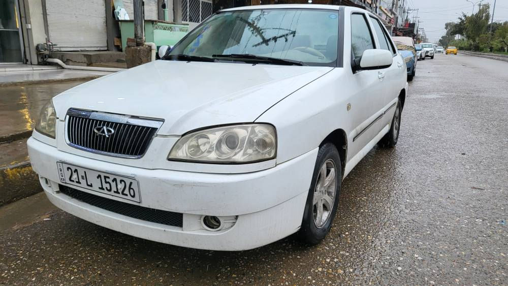 سلام عليكم ورحمة الله 
شيري كوين ٢٠١٣ كير و محرك بلادي بدون صرف و بخار سيارة على وضع الشركه بدون صبغ فقط جاملغ أمامي تعديل بارد رقم سنويه دفتر بانزين كل جديد بأسمي السياره تحويل وكالة موجود سعر ٤٥$ بيه مجال *********** كركوك, العراق
