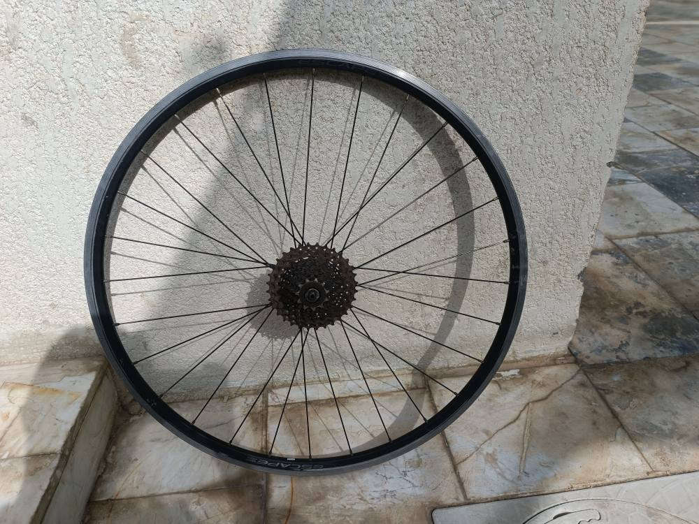 السلام عليكم ويل خلفي جاينت سكيب 
GIANT ESCAPE
حجم 28 صافي موس  طوبه صوت 
وياه دشلي 8سبيد هديه مجاناً
سعره 25 قفل جاي ينباع ب40 و45 
تريد وياه تاير موجود هم جاينت  
مكاني بصرة بالجنينة 
0771556_9039
توصيل موجود البصرة, العراق


**إذا كنت صاحب هذا الإعلان وتريد حذفه لأي سبب، رجاءا أرسل رسالة إلى الدعم الفني**