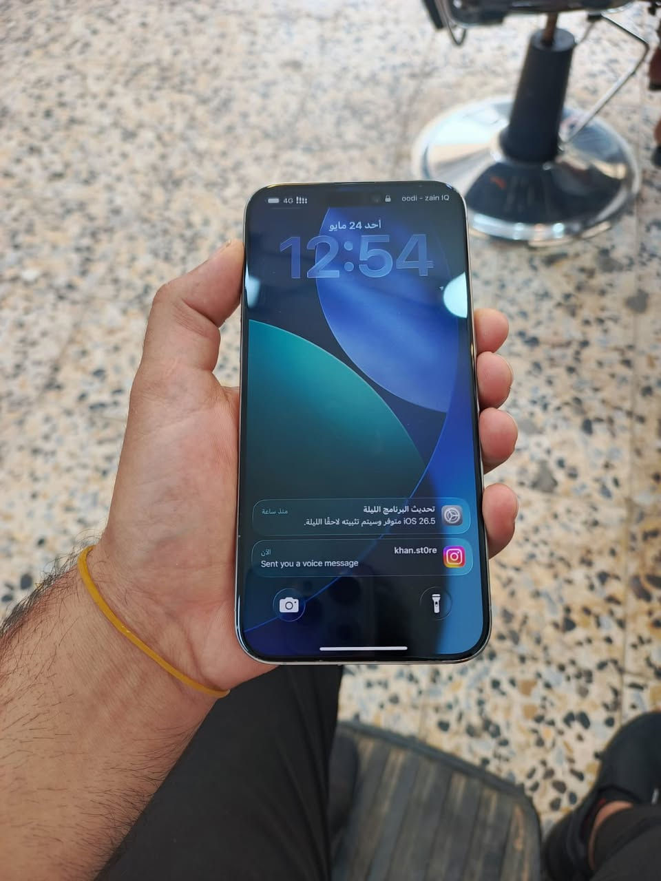 سلام عليكم15برو ماكس ما مبدل بي قطعه ذاكره 256  بطاريه 88  دبل 2خط.   فقط وكع جهاز صار بي نقطين ولكامره توقف لفيس ايدي صوج بل كامره ل ماميه تشتغل شويه وتنطفي كلولي تصليحه ب 50 الف. واني اريد ابيعه هيج جهاز.  600 وبي مجال ***********
