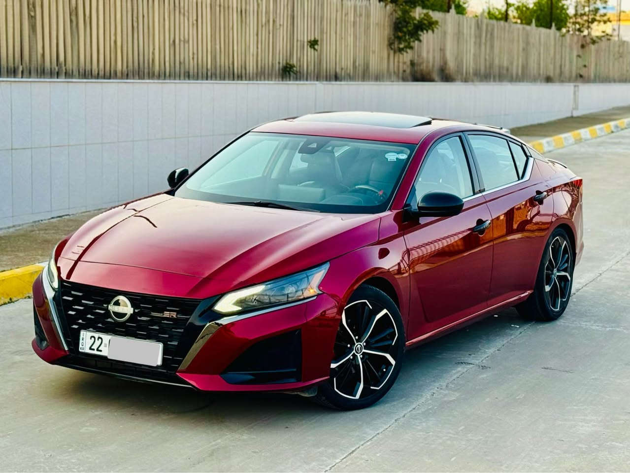 سلام عليكم
نيسان التيما للبيع
سعرها 159 مجال قليل
موديل 2023
ماشية 42
موصفات SR بلاص
يعني فول فول موصفات
كير محرك شرط  بدون فتح بدون اي عيب
تاخم صدر امامي خلفي تايرات جديد
ضرر سيارا3 صبغ بدون دواخل
رقم اربيل سنويه هزا ژنيگه جديد لحد 2030 شرط تحويل غرامات
رقم ***********
مكان سيارا كركوك حبيب كركوك, العراق
