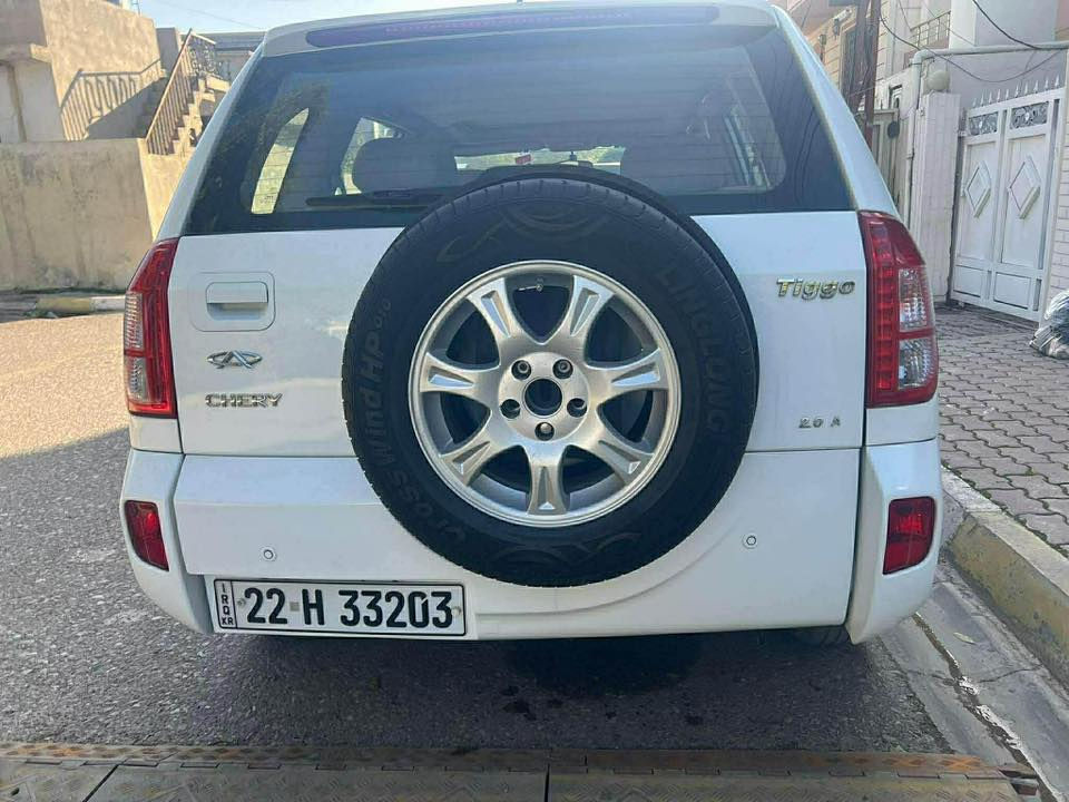 شيري تيگو موديل 2014 بدون ضربة بدون تبديل بيها رصعات بسيطة كير محرك بلادي كوبون بانزين موجود لليع او مراوسة سعر 70 للمزيد ***********
