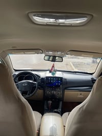 سورنتو 2013وارد أمريكي لون رصاصي بيه جراد رقم بغداد سنويه باسمي تنتهي ...