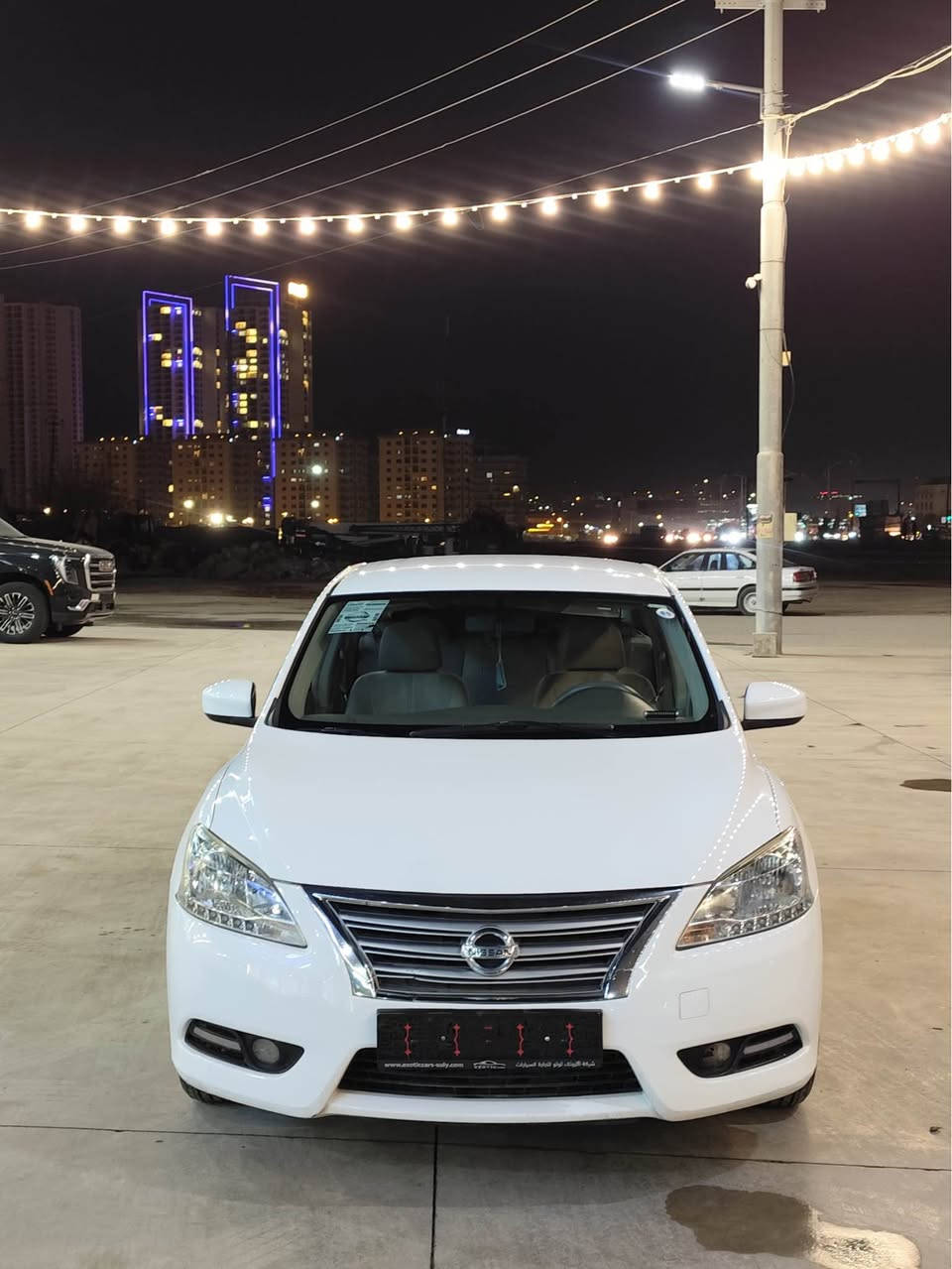 نيسان سێنترا ٢٠١٦ خليجى بێ بۆياخ
١٥٠ ھەزار ڕۆشتوە 
سەنەوى و ژينگە تازەيە بە خۆمەوە دەستى دووە بە ناوى خۆمەوەيە تا ٢٠٢٨
٤ تايەى تازەى لە ژێرە 
مەكينە ١٦ بێ مەسرەف گێر و مەكينە نەكراوە و بەشەرت
تەنھا چەن پەڵەى بجوك ساردى ھەيە لەگەڵ چەن شوختێك 
سەيارەكە زۆر بە پاكى ماوەتەوە
بۆ پەيوەندى
*********** السليمانية, العراق
