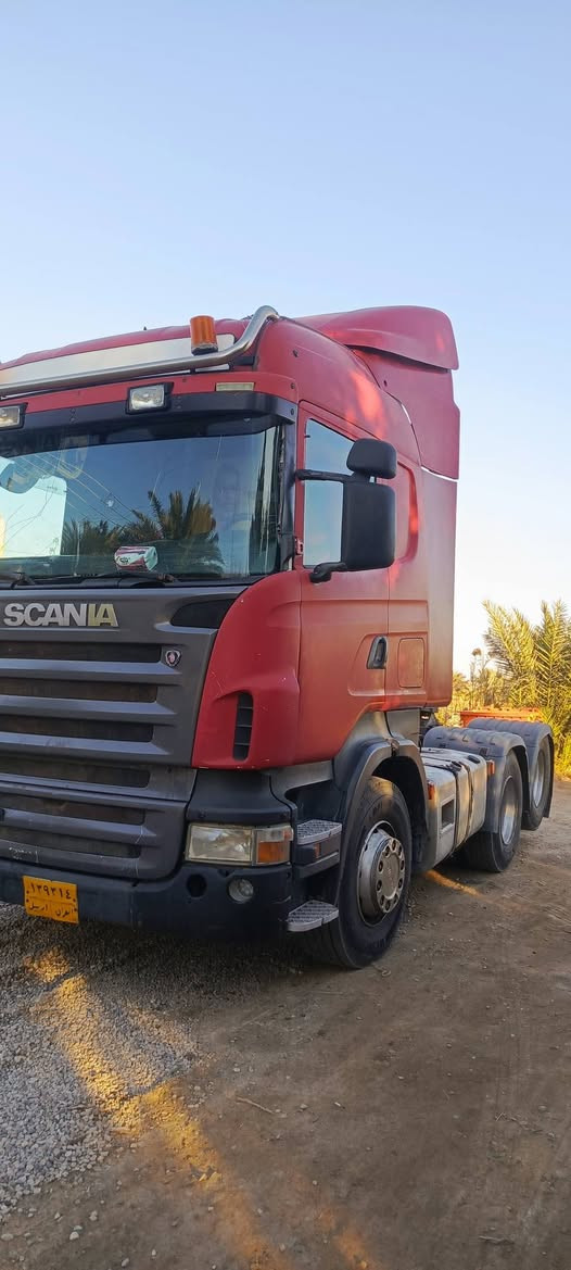 السلام عليكم
سياره سكانيا سحال 2007 مكينه 6انجكسن أربع خطوط سوبرين
رقم اربيل منتهية شرط تحويل مربوطه قلاب
تدفئه تبريد ثلاجه دبل مناميه تخم تاير 
‏‪***********‬‏
