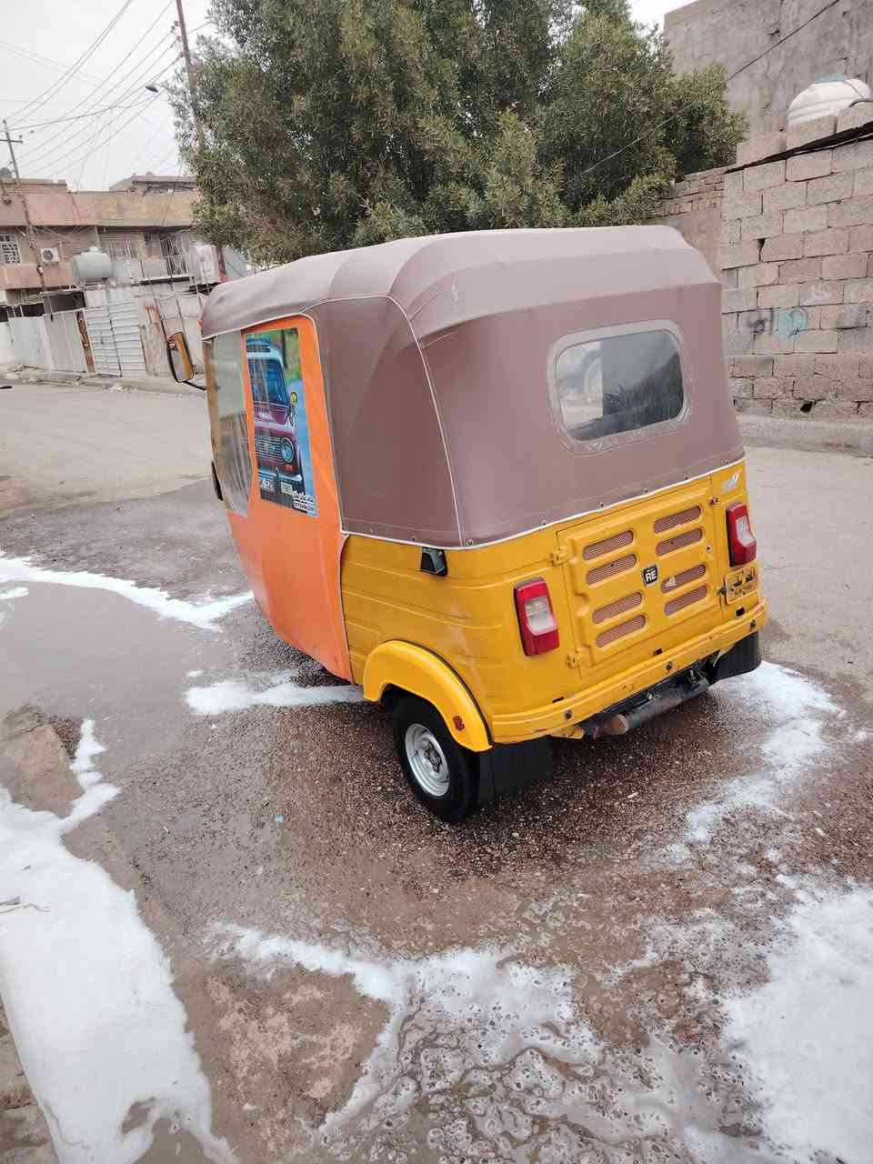 سلام عليكم تكتك البيع 18شهر 11 يوم 25اوراق المكان بغداد الكماليه التكتك البارحه مجفته بيه صوت زنجيل السعر 4250 رقمي ***********
