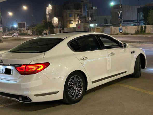 كيا كوريس 2013 خليجي فئه اولى
محرك 3800 V6
گير 8 نمر كوبرا
اللون ابيض صدفي
كل الابواب شفط 
الجنطه شفط
بصمه اربع ابواب
ستيرن كهرباء متحرك
ذاكره خزن كشن السائق والستيرن
دبل جام لعزل الصوت والحراره
رادار كل الجهات مع تحذير المنطقه العمياء 
لايتات لد ١٦ عدسه زنون ومتحرك 
زراك لايت
اكياس هواء كهرباء للراحه في كشن السائق والكشنات الخلفيه
بروجكترات لد 
كشنات جلد (النابا) افخم انواع الجلود لون بيجي
جكات تصعد وتنزل السياره
مري شفط وقلاب عالبگ لرؤيه اوضح
مرايات تعتيم للاضاءة العاليه وهيتر 
قماره شامواه فاخر 
كامرات عدد ٤ رؤيه محيطيه 360 درجه والخلفيه دواره مع الستيرن
حساسات امامي خلفي
فتحه سقف
كشنات جلد تدفئه وتبريد امامي خلفي
كشنات كهرباء امامي خلفي
شاشات عدد 3
تحكم ماوس امامي خلفي
الكشنات الخلفيه VIP 
تبريد 3 قطع
حساس مناخ اوتو يتحكم بفتح وغلق الهواء الخارجي حسب نقاوه الجو 
بردات عدد 5 بلاد
ايرباكات عدد 9
سماعات شركه لكسكون 14 سماعه
 دمام عدد ٢ امامي خلفي
تحديد مسار
شاشه عرض معلومات عالجامه الاماميه 
العينه شاشه وامكانيه تغيير شكل العدادات حسب الرغبه
هاند بريك بصمه كهرباء
نضام اوتو هولد
انضمه قياده عدد 4 عادي وايكو وسبورت وثلج
نضام مانع انزلاق ABS
نضام تراكشن كونترول 
نضام حزام امان كهربائي
مثبت سرعه ورادار تفاعلى 
السياره مكفولة عامه
السعر 180وبيه مجال 

***********
***********
