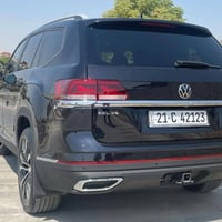 ڤولكسواگن أطلس 2021 SEL V6  فئه عالية ثلاثة صف مقاعد، سعر ٢٧٥💰 رقم سلي...
