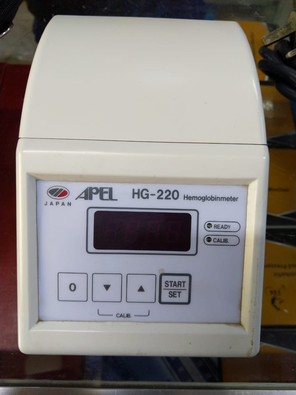 توفر جهاز  hb meter apel
بسعر مناسب 
للاستفسار التواصل معنا 
***********
