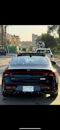 يالله سلام عليكم كيا k5 موديل 2021 فول مواصفات شركه الدولي خليجي ماشيه...