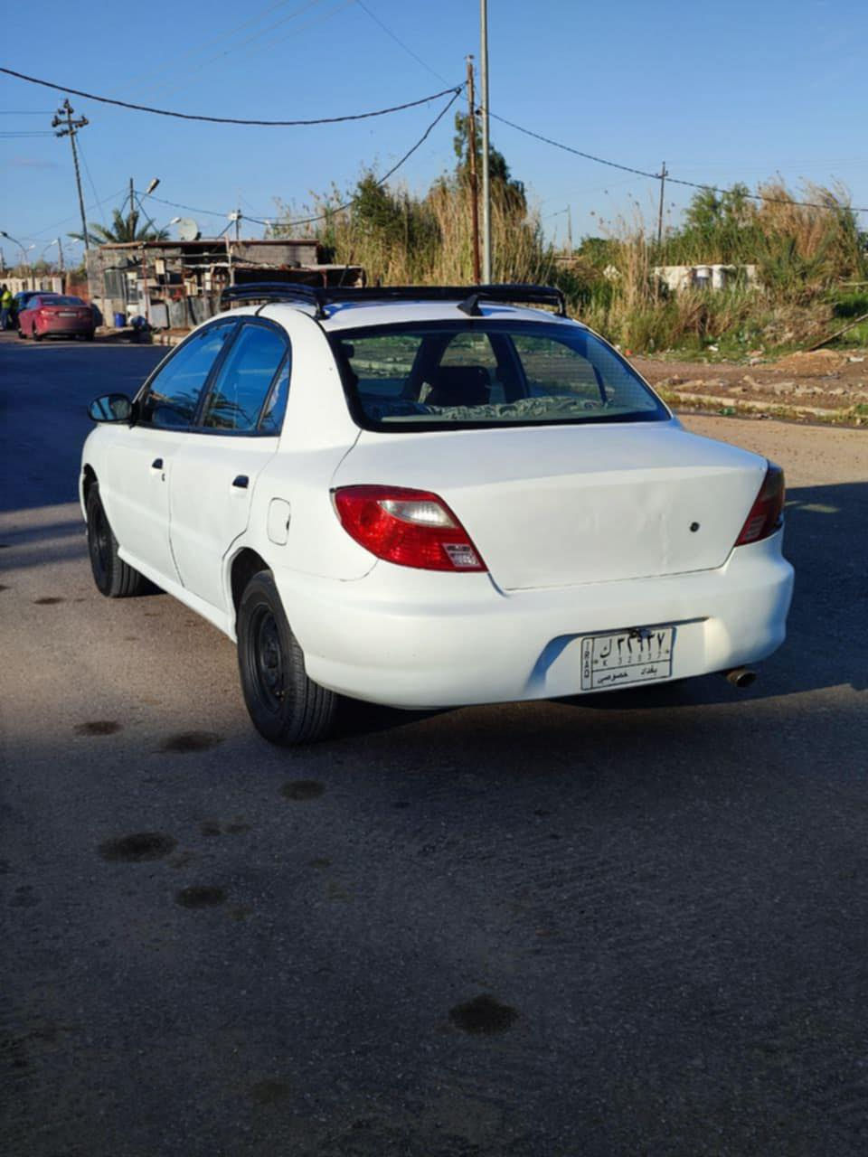 سلام عليكم كيا ريو موديل 2003كير عادي بسمي بغداد سعر 35وبيهة مجال مكان مسيب الاسكندرية 
***********
