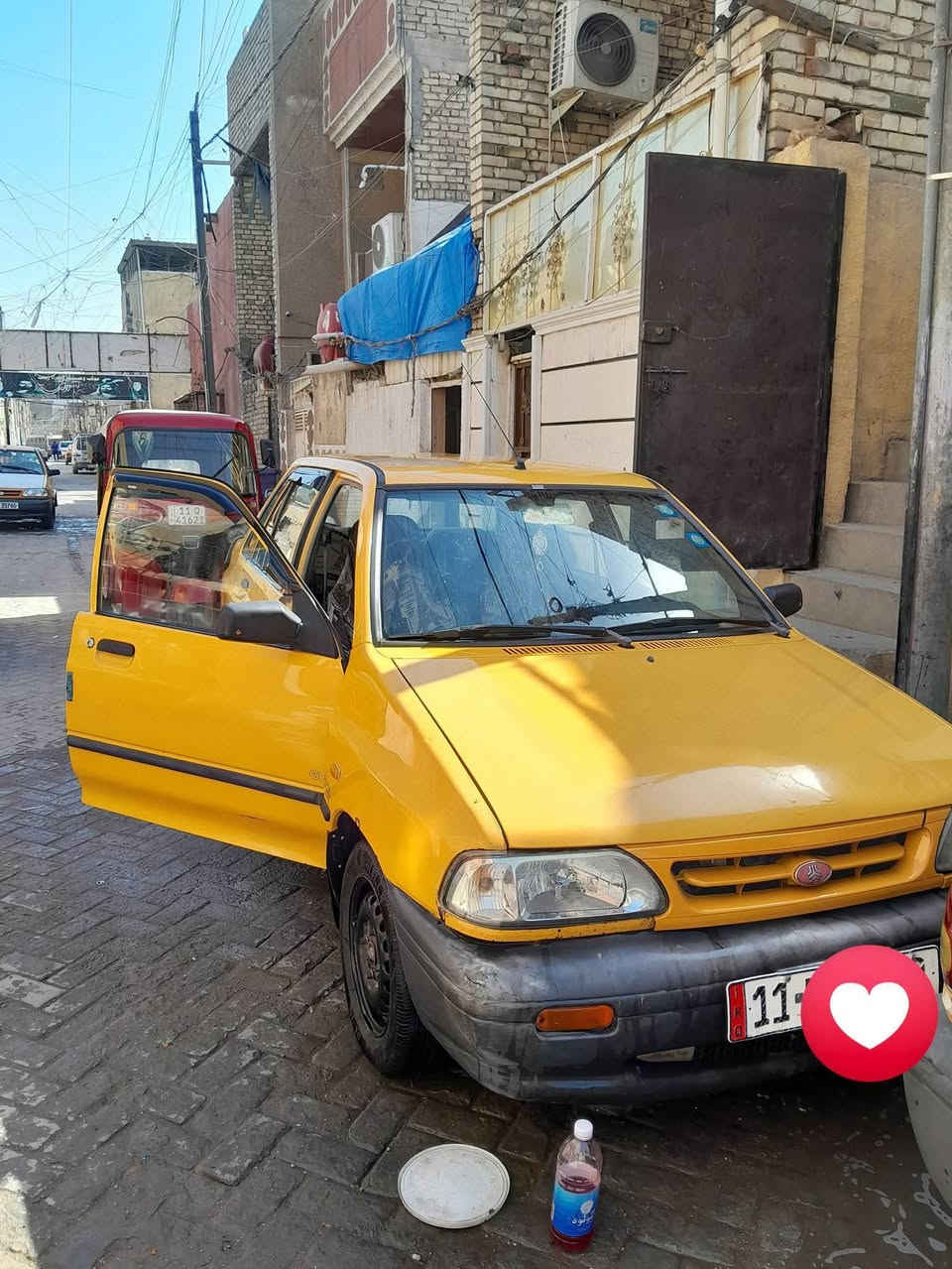 السلام عليكم سايبا موديل 11 رقم الإنكليزي سنويه جديده سياره نضيفه شواصي بلاديه كهربائيات كلهه شغاله سياره ي نقص مابيهه عارضها ب٣٣ ورقه الشراي يتصل ***********
