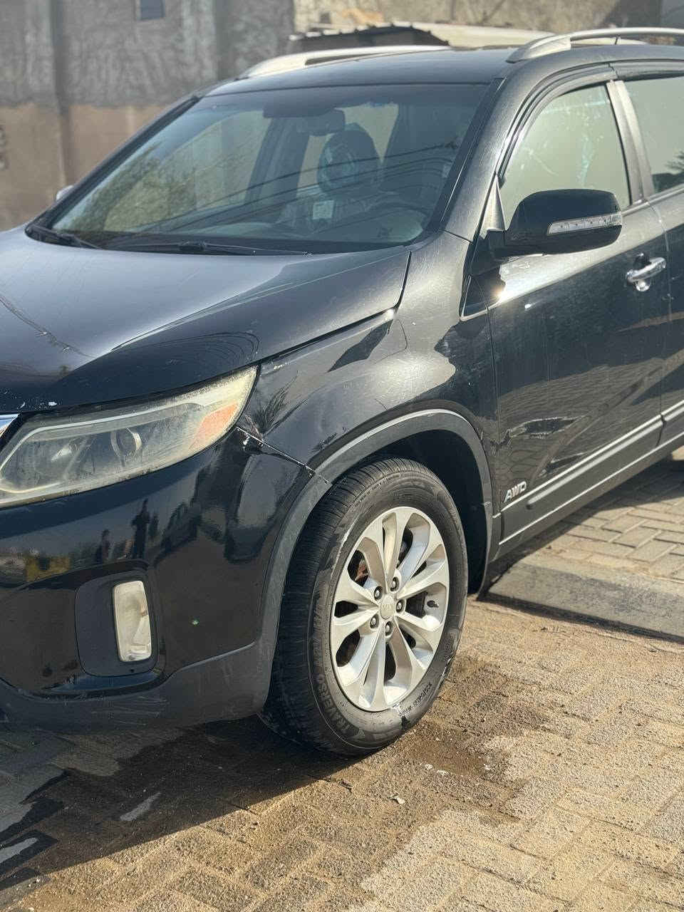 كيا سورنتو (2015) EX🖤🔥
🧾 كلين تايتل💯
🚗 مكفولة
⭐ فول مواصفات عدا الفتحة
💺 خزن ميموري بالكشنات
🔥 هيتر تدفئة بالستيرن
♨️ تدفئة بكل الكشنات حتى الخلفية
⚙️ محرك 6 سلندر
🪑 كشنات جلد
بردات خلفيه بلاديه 
🎛️ تحكم ستيرن فول
📡 حساس نقطة عمياء
➕ مواصفات إضافية عديدة
📮  السـعـر 135وبيها مجال بسيط
مكان تواجد السيارة: كربلاء
رقم صاحب السيارة: ***********
