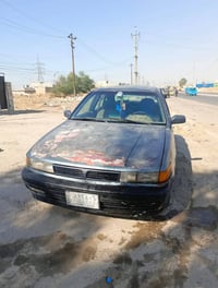لانسر • محرك صرف كاربون • رقم ألماني