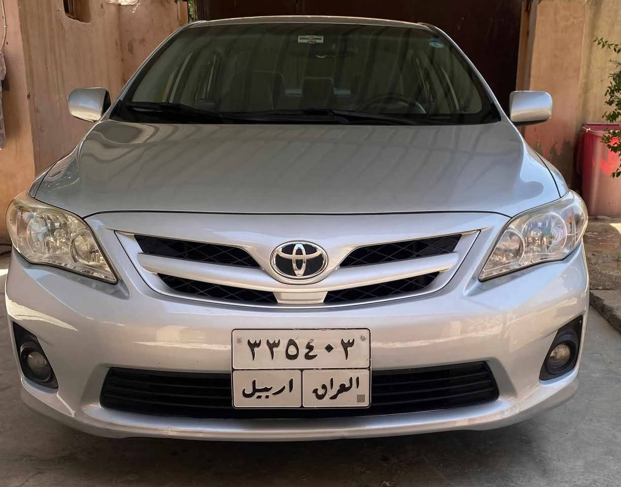 بيع فقط ونقد كورلا موديل 12 أربيل مسطرة هزة وسنوية جديد وبطاقة بانزين السيارة بدون أي ضرر فقط حك شبر صبغ السيارة جاهزة محرك كير تايرات طخم تبريد كلو شرط جاهزة السعر قفل قفل 124 بدون معامله صاحبها يريدها شرط التحويل فقط مكان السيارة نينوى القيارة الاتصال على الرقم التالي اسيا *********** كورك *********** أبو رعد
