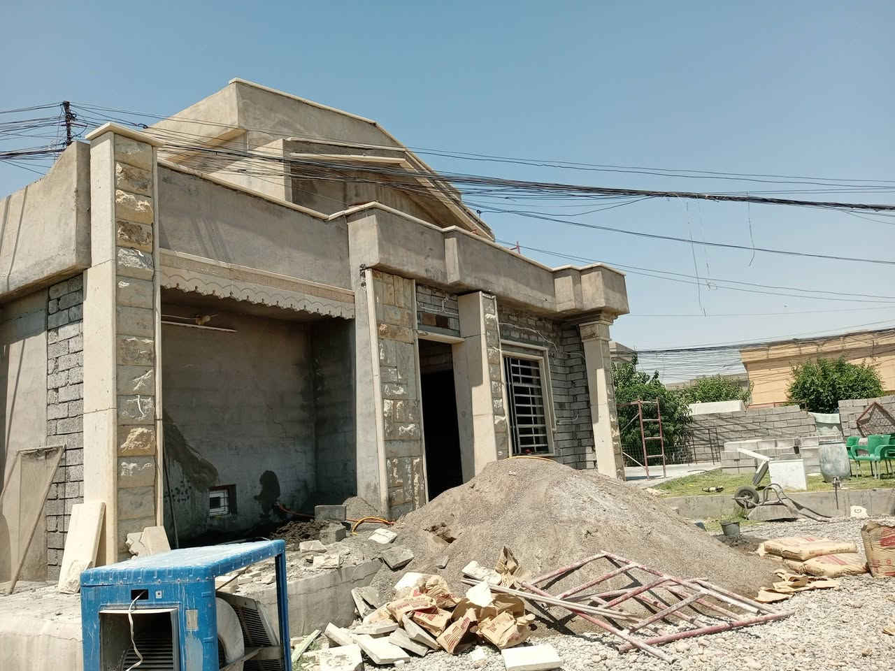 جزء من العمل منز الاخ وصديق #مهندالهيبي بأدارة المهندس ابو فليحه الجبوري 
هاتف ‏‪***********‬‏

