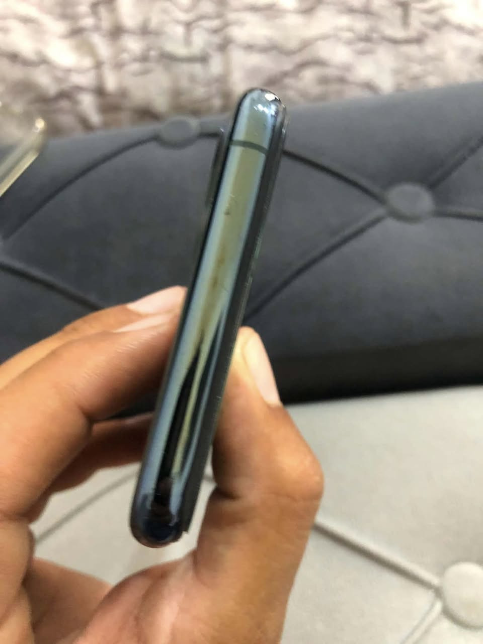 11 برو ماكس 
ذاكرة 64
مبدل شاشة وبطارية 
شرط شحن وسلاسة 
سماعات كامرت دمعه شاصي تلفون نضيف شوف العين 
شبكة واي فاي سيم كارت مكفول الجهاز 
للمراوس بأيفون وللبيع


**إذا كنت صاحب هذا الإعلان وتريد حذفه لأي سبب، رجاءا أرسل رسالة إلى الدعم الفني**