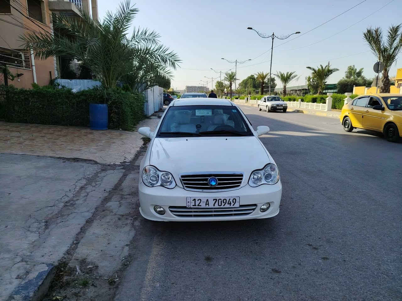 (مكلف بالنشر)            للبيع سي كي رقم نينوى مسطرة بدون ضرر 
اني الشرعي تبريد وتدفئه كلو شغال 
شرط المحرك والكير 
شرط التحويل 
السعر 56$ وبيها مجال للشراي 
رقم الهاتف ***********
