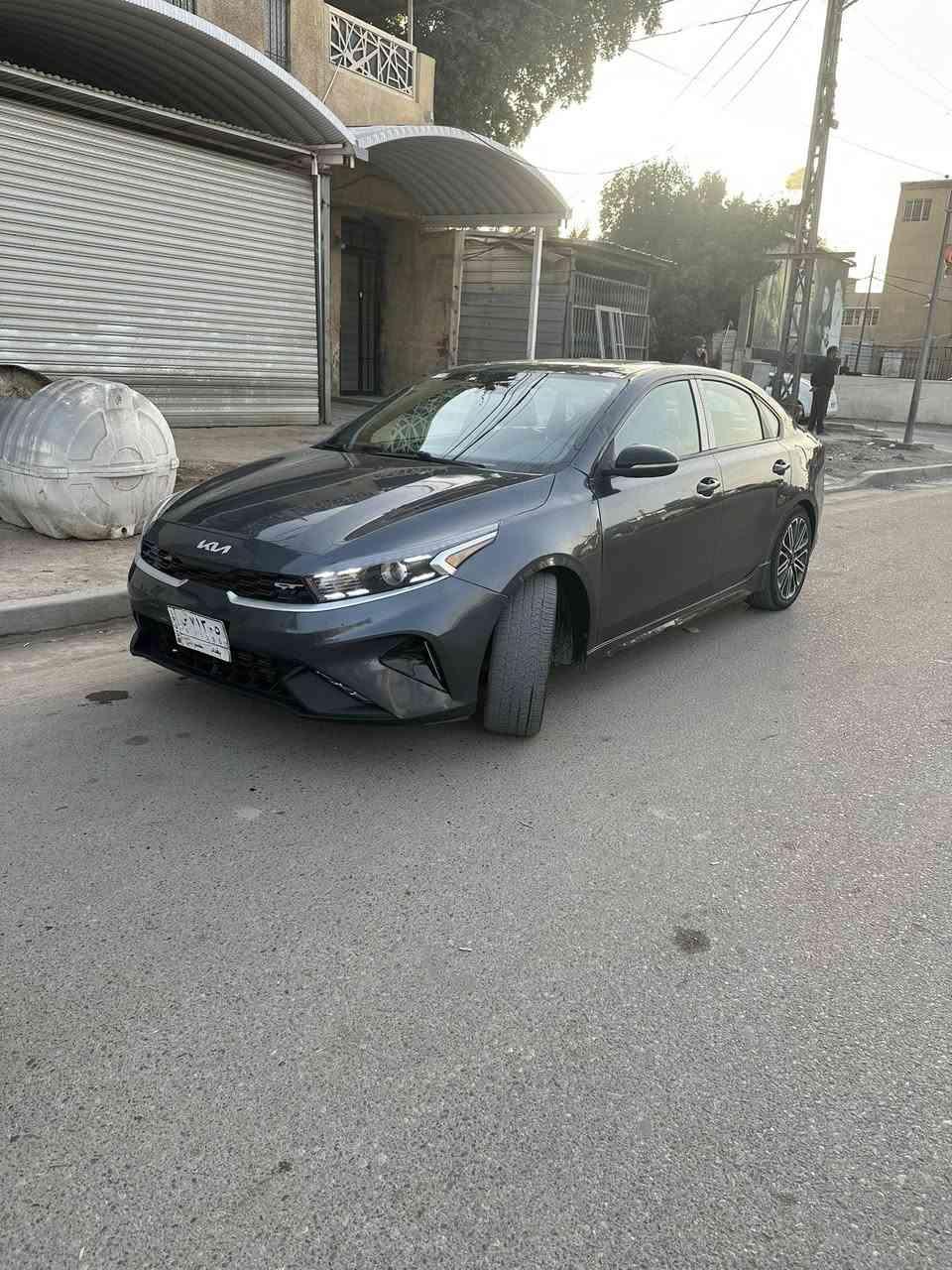 السلام عليكم كيا فورتي 2020 جي تي فول موصفات 1/1 حادثه بنيد مبدل فقط والبجم محدث 2024 بيه خسفات بلا جتف اثر مشاجره أبيع علئ وضعه مكان السياره بغداد زعفرانيه رقم تلفون ***********
