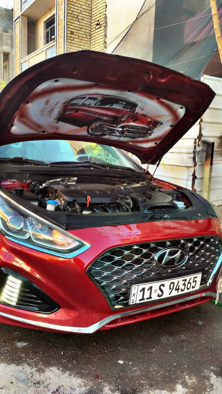 الهم صلي على محمد وآل محمد
السلام عليكم شباب﷽
الأسم / سوناتا
موديل/ 2019
لون مركبه / احمر غير محدد
ماشيه / 55 الف حقيقي
حادث / بنيد فقط لا غير
وارد /  امريكي
رقم العجله / 11 بغداد 
حادثة فقط بنيد مبدل
وبارد جاملغ امامي ايمن 
الباقي ليبل واحد 
 هزة جديدة فحص جديد
السيارة جاهزة من للدعامية للداعامية
موصفاتها معروفة
1/ شاشة كار بلي
2/  نقطة عميا
3/ رادارات بلمري 
4/ تحكم ستيرن جهتين 
5/ منضومة زنون 
6/ بصمة صندوك
7/ مكنية 2400
8 /  كير اوتوماتيك + عادي
9 / تخم تاير جديد
اترايك شرط زيرو
السياره احله من صور بعد شرط 
السعر 130وبيها مجال حق الجيه فقط رجاء
بيع أو مراوس حسب القناعه
المكان بغداد الشعله حي الجوادين 
الاستفسار ***********
الرقم الثاني ***********

