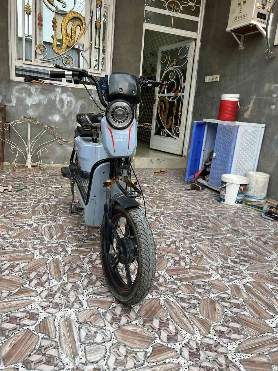 دراجة شحن لبيع 5 بطارية نضيفه السعر 370  الخاص موجود


**إذا كنت صاحب هذا الإعلان وتريد حذفه لأي سبب، رجاءا أرسل رسالة إلى الدعم الفني**