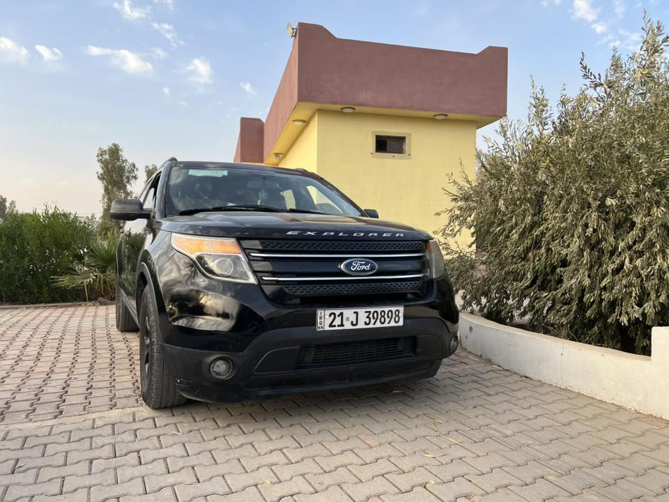 فورت ئێکس پلۆر مۆدێل ٢٠١٢رقم سلێمانی یەک جاملخ بۆیاخی هەیە نرخی ١٣٥گەڵا ***********
