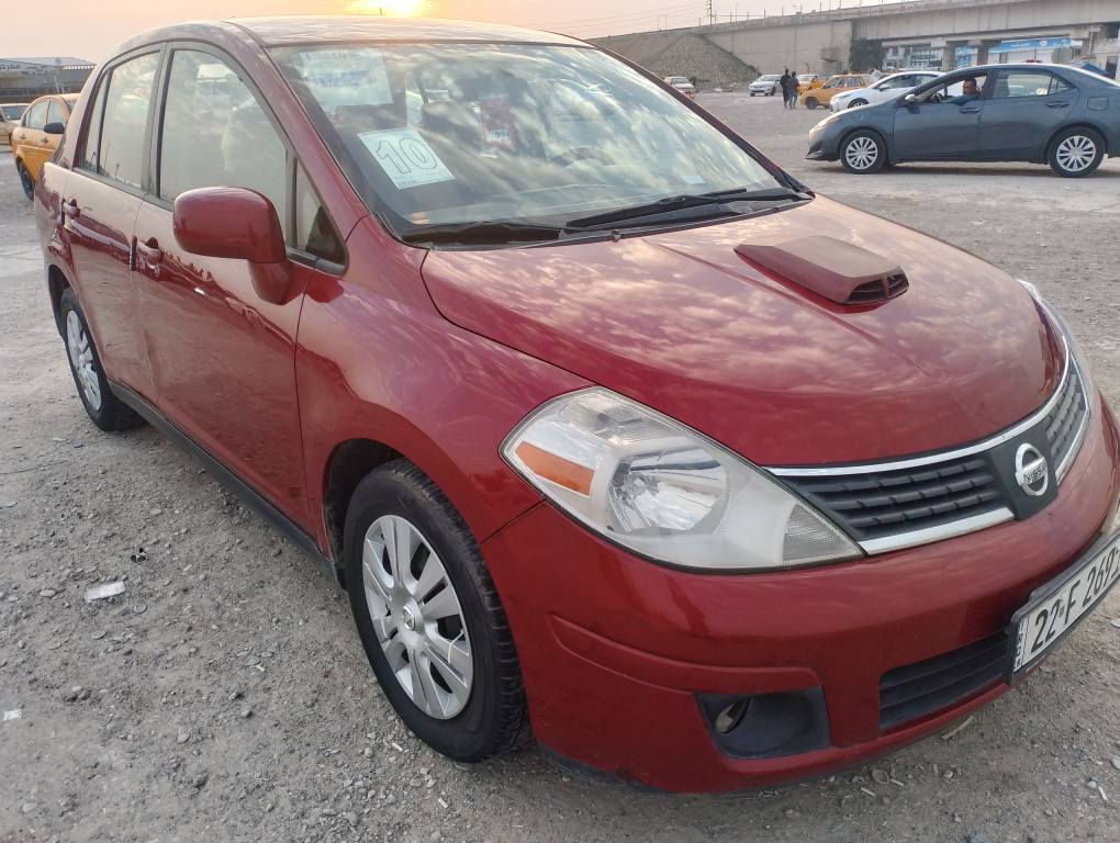 سياره للبيع نيسان فيرسا موديل 2010 سعر 78 مجال قليل عنوان كركوك *********** كركوك, العراق
