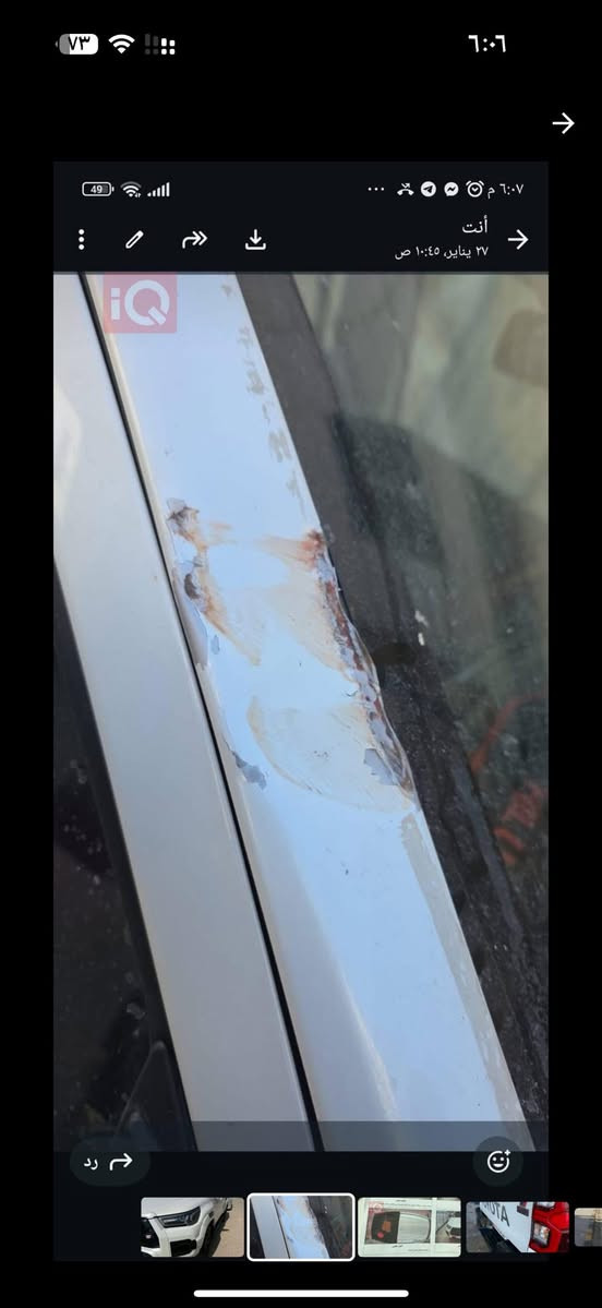 السلام عليكم
جي ار 2023 
كفاله  بس كارت بالتكمه ناشر المكان الضربه  السعر  ٣٧٥ ورقه
للتواصل ***********
مكان السياره نجف
