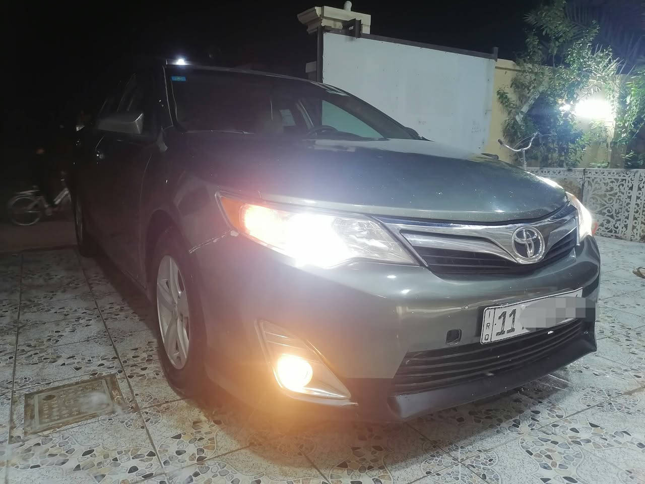 كامري موديل 2012 وارد أمريكي مكينه 2500 رقم بغداد الإنكليزي هزه وسنويه 30 سياره بيهه احزام بدون دواخل وبدون دعم بدون تبديل كير مكينه حداديات امامي وخلفي خير من الله بيع امراوس هم يرهم حسب القناعه *********** مكاني الفلوجه ***********
