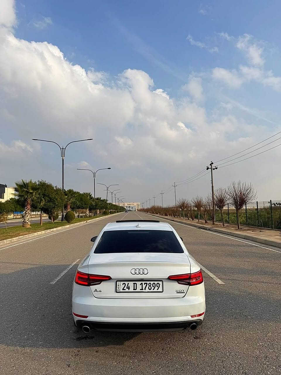 Audi A4 Quattro 
مديل سياره ٢٠١٧ 
٤ سلندر توين توربو مكينه ٢٠ turbo
ماشي سياره ١٢٩,٠٠٠ كيلو مه تر 
بنصب صبخ ١ جاملغ صبخ بدون ارباگ بدون دواخل بجم كپس سياره ب وضح شه ريكه بدون اي مصرف مكينه ما مفتوح سياره فول مواصفات 
💸💸💸145$💸💸💸
📲*********** أربيل, العراق

