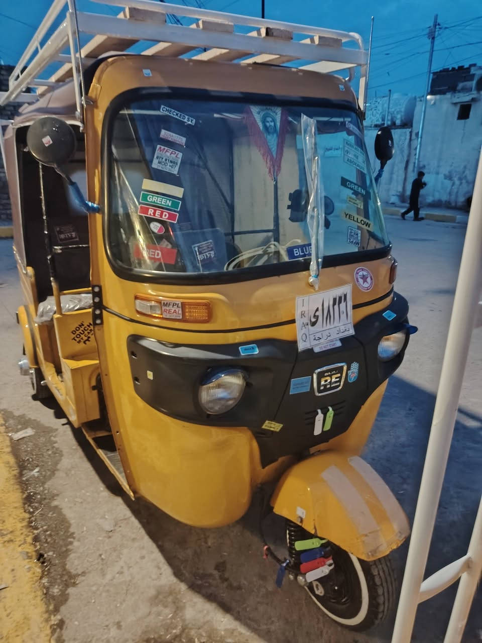 سلام عليكم ورحمة الله تكتك ٢٠٠١٨ و الثانيه ٢٠٠١٩  *********** العنوان مدينت الصدر شارع الصيانه قطاع صفر حي الصدر ين غير متواجد على الفيس
