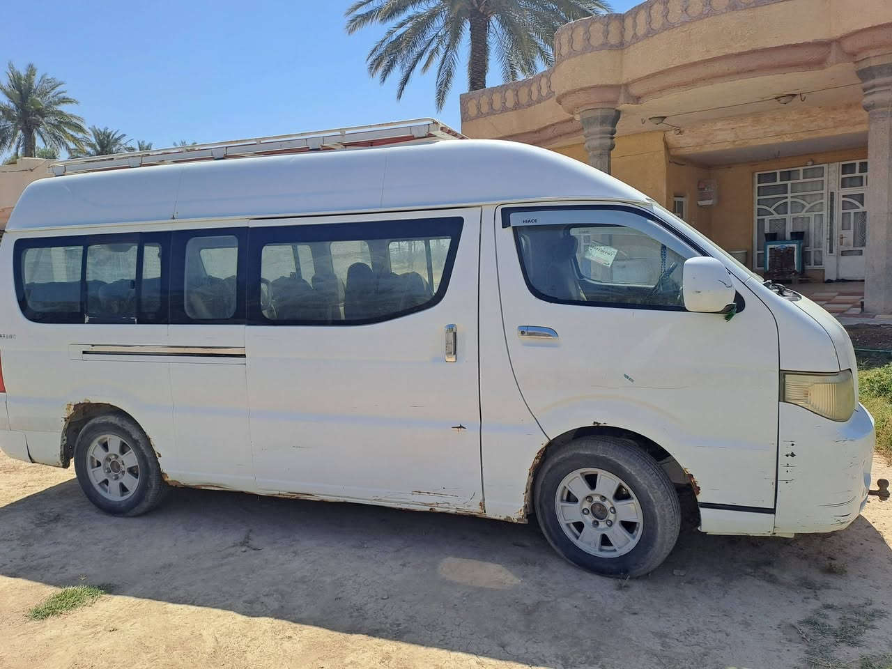 سلام عليكم مرخصت الجميع
شيري H5 للبيع بسمي مكانها بابل مركز مدينه 
موديل ١٣ مكينه Vvt سياره خير من الله حداديه كهربايات مرتبه من كلشي سياره نقصها مشط ستيرن زوج تاير وتبريد بس غازه طار صار ليك بل فريز الجبير 
سنويه بسمي مصفره من كلشي هزه جديده صارلها اقل الشهر هزهتها سعر ٧٠   رقم تلفون ***********
