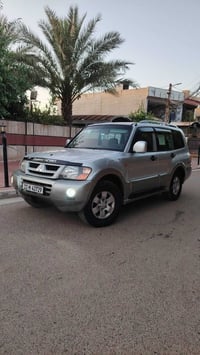 باجيرو موديل 2001 خليجي 9راكب رقم بغداد انكليزي بسمي سنوية ورقم وهزة ج...