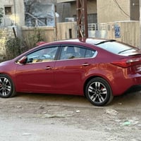 كيا سيراتو خليجي 2016 فول عدا البصمه تبريد قطعتين رقم بغداد  ب اسمي ما...