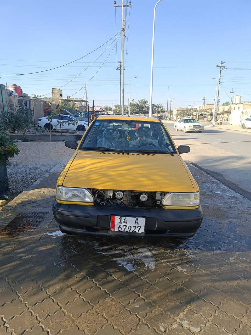 السلام عليكم سايبا 2017 حلوه السياره مرتبه 
مكينه وكير مكفولات كلش  كهربائيات شغاله كلها  سنويه لل 2028  الهيئه مصفره والغرامات مصفره العنوان بصره الزبير السعر 32  
رقم الهاتف واتساب اتصال ***********
