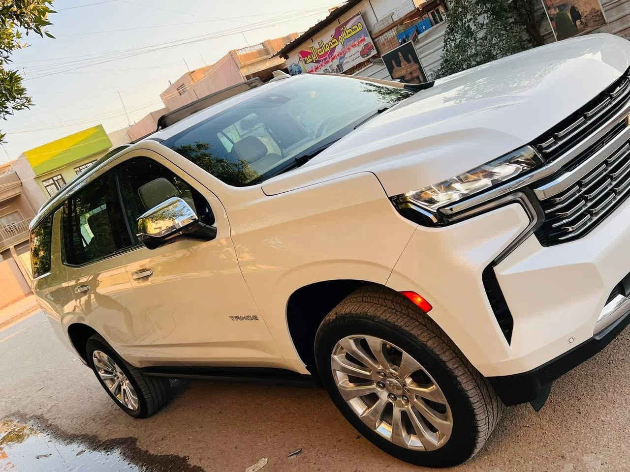 تاهو برايمر21 فول مواصفات امريكي سياره جديده بمعنه الكلمه ماشيه 54الف بدون شخوط بدون رصعات جديده استخدام شخصي بدون بنوراما
حساسات امامي 
حساسات خلقي
كشن هزاز
كشنات تددفه تبريد
خمس بصمات
صندوك جلاق 
وضعيات قياده 
كشن منفصل vib 
ردار امامي 
نقطه عمياء 
ردار بلمري
مري شفط
فول مواصفات هواي كلش بيه مواصفات ما متعوبه بيه صبغ 3قطع الاماميات صور حادثه خاص شراي تشلع عيوني ما تعجبك ندعينه بلرزق وسعره جوه السوك 395وبيه مجال رقم بصره تحويل ثاني يوم مكانه بصره قضاء المدينه ***********
